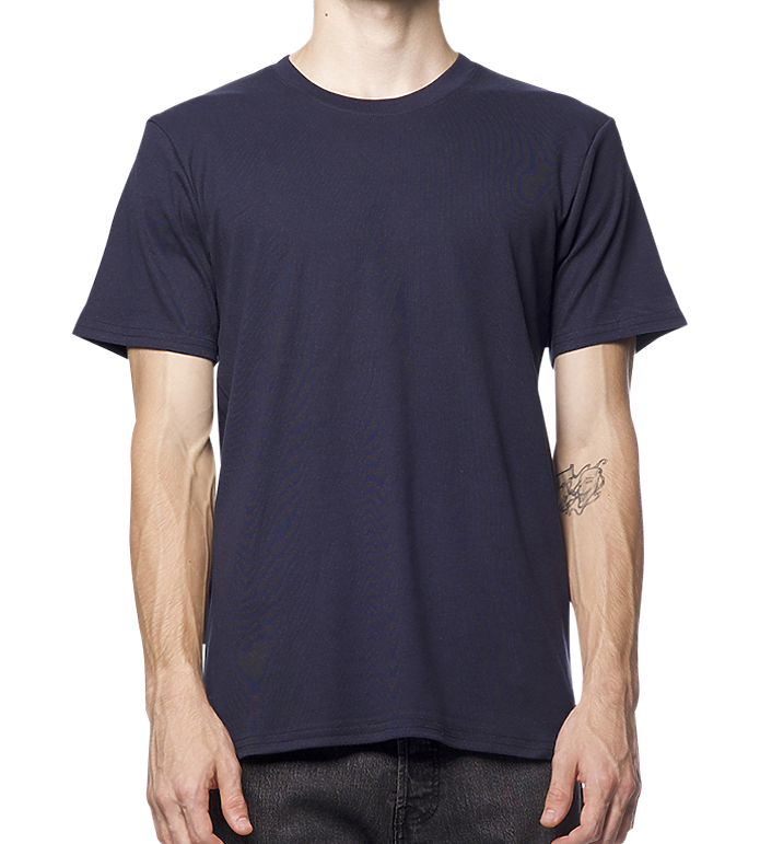 SHORT SLEEVE RIB TEE