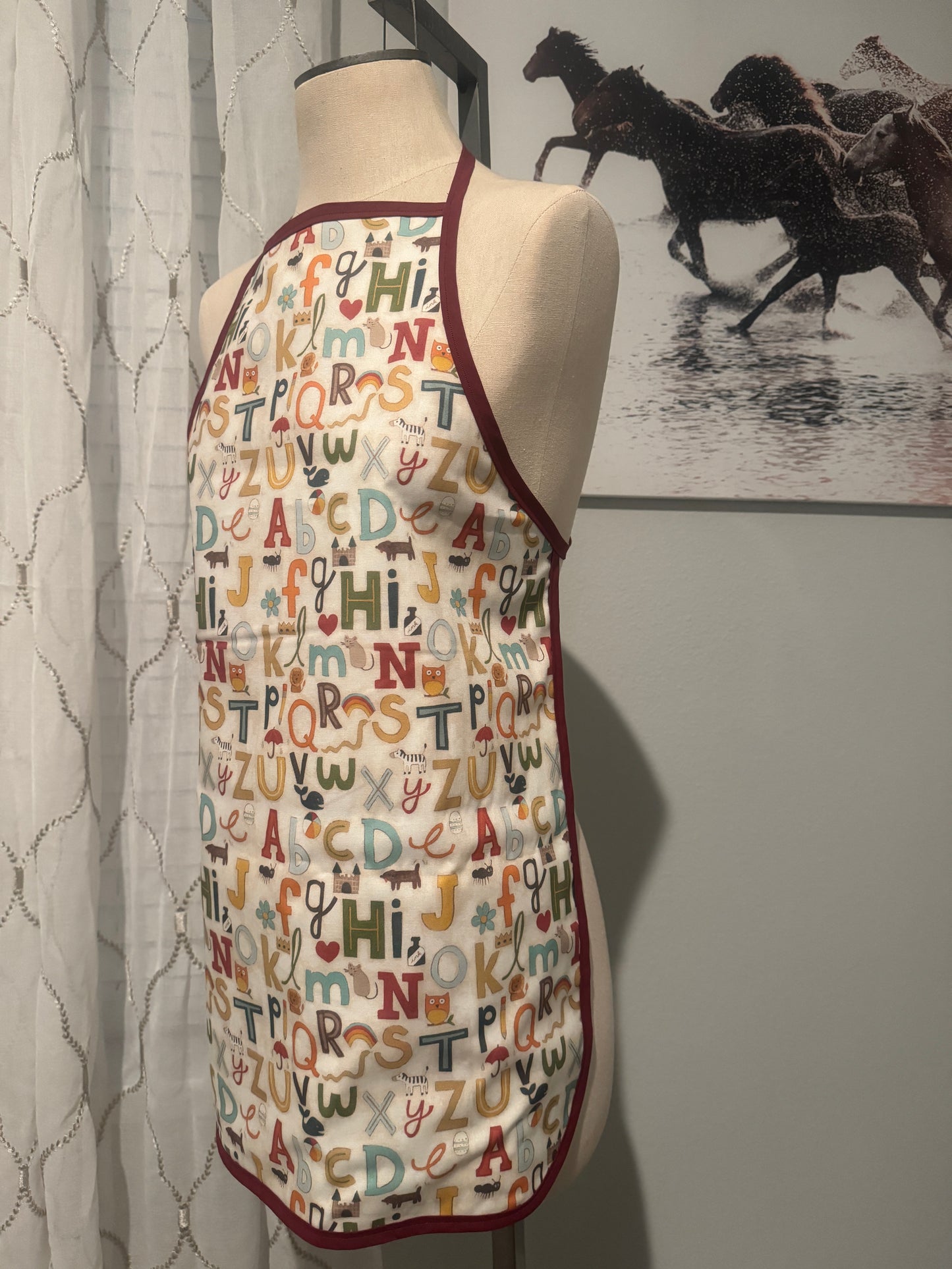 Alphabet Apron (KIDS)