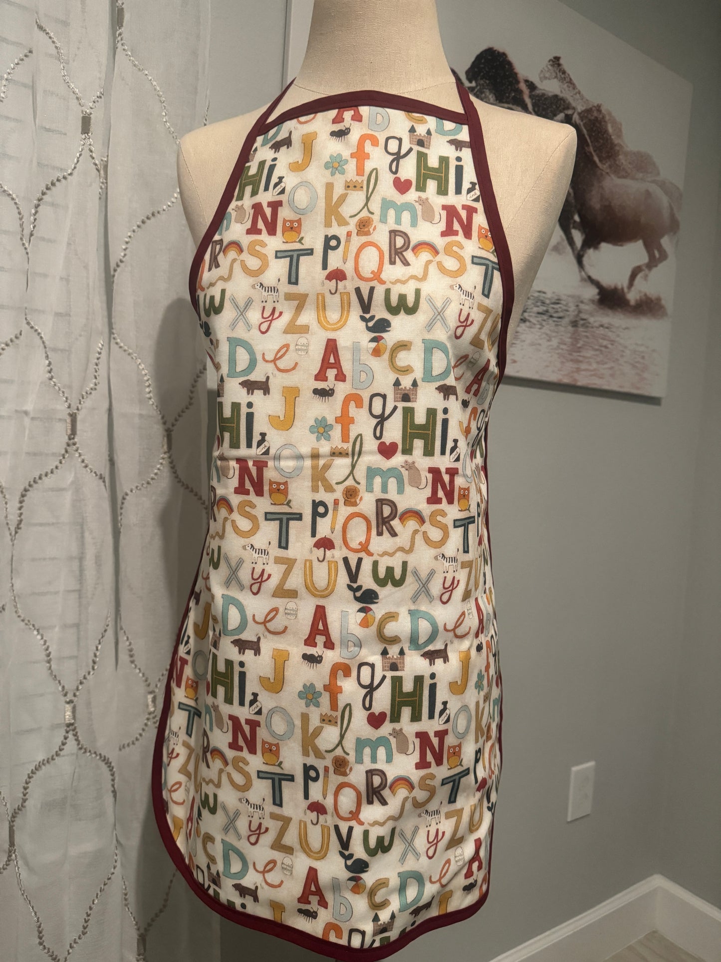 Alphabet Apron (KIDS)