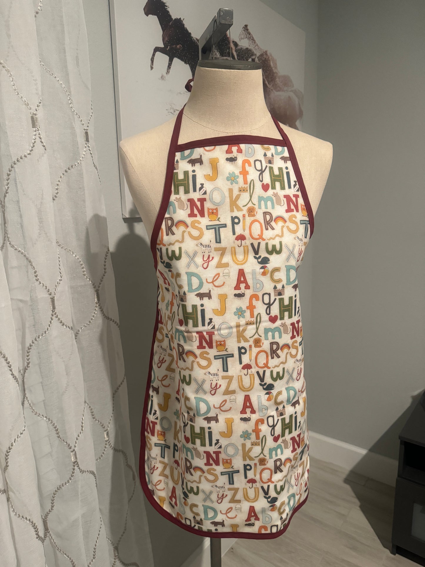 Alphabet Apron (KIDS)