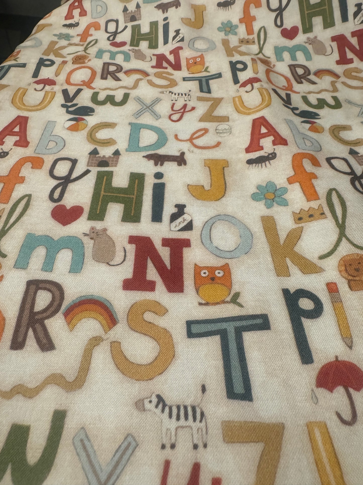 Alphabet Apron (KIDS)