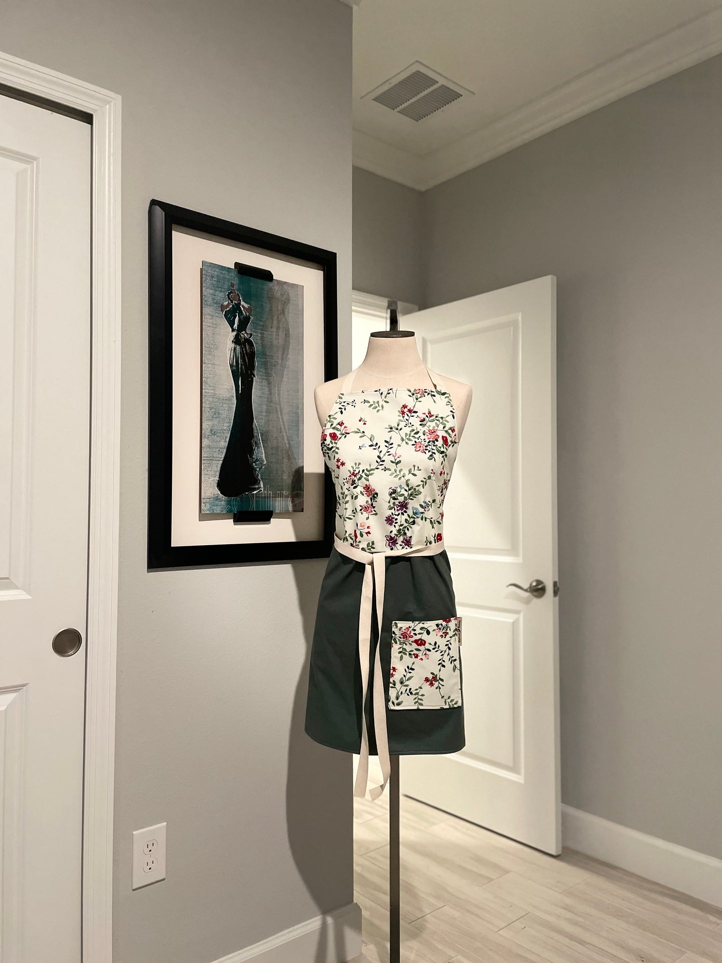Floral Garden Apron