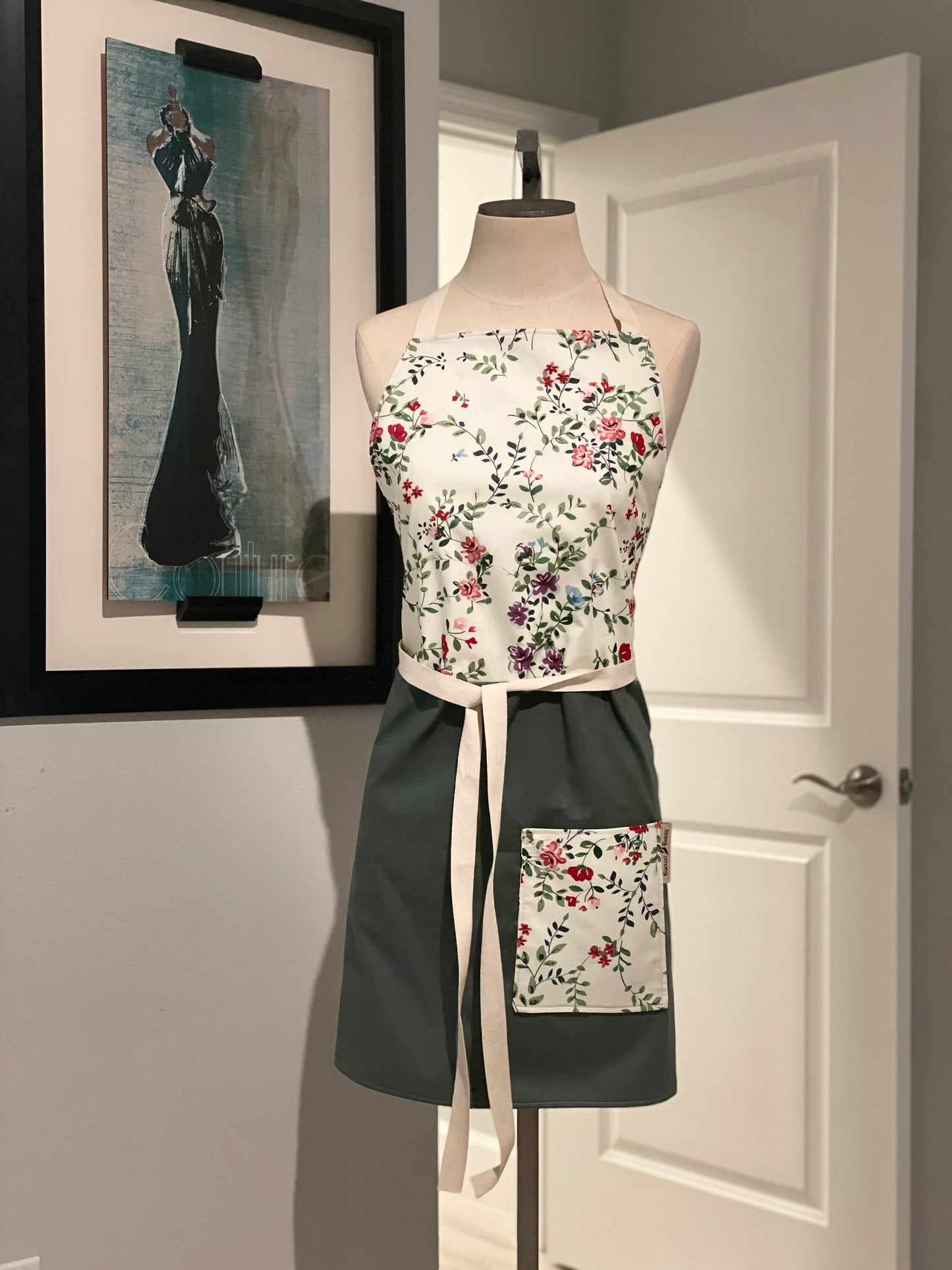 Floral Garden Apron