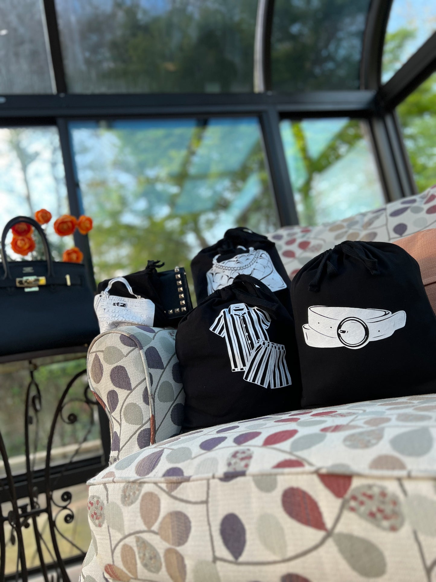 Pajamas Jersey Travel Bag
