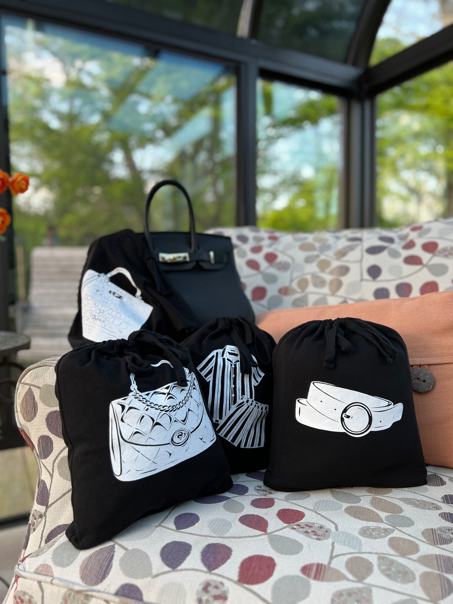 Vintage CC Travel Bag