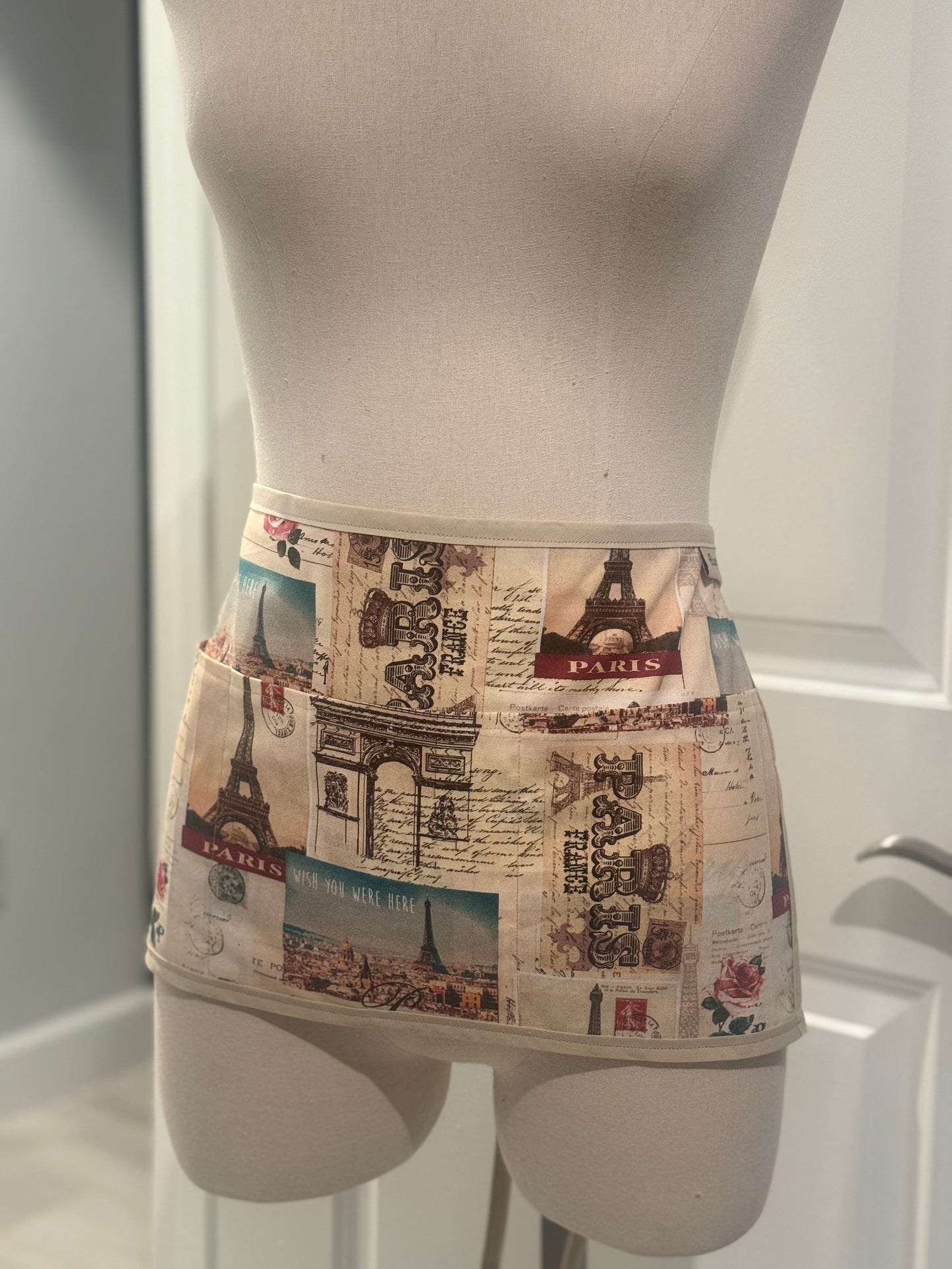 From Paris with Love Apron