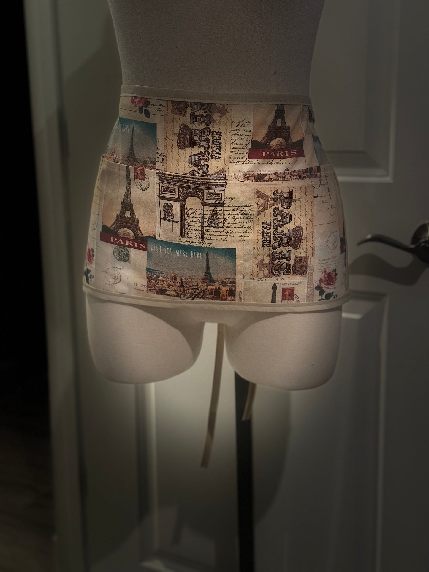 From Paris with Love Apron