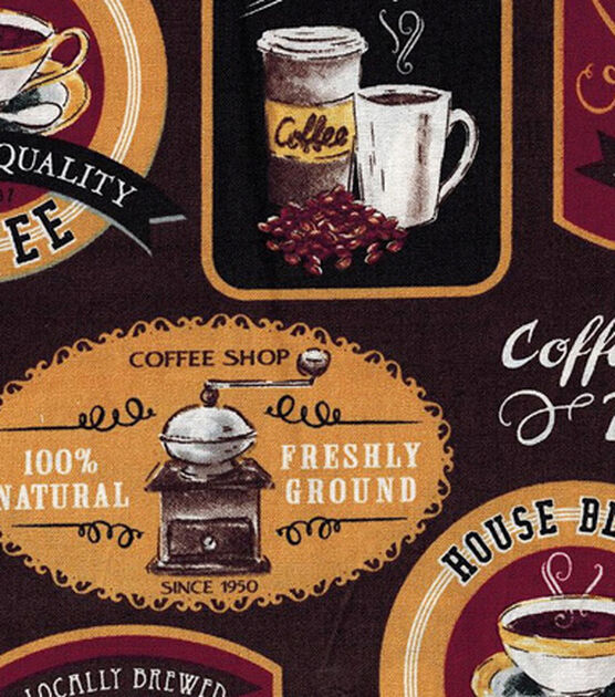Freshly Ground Café Apron