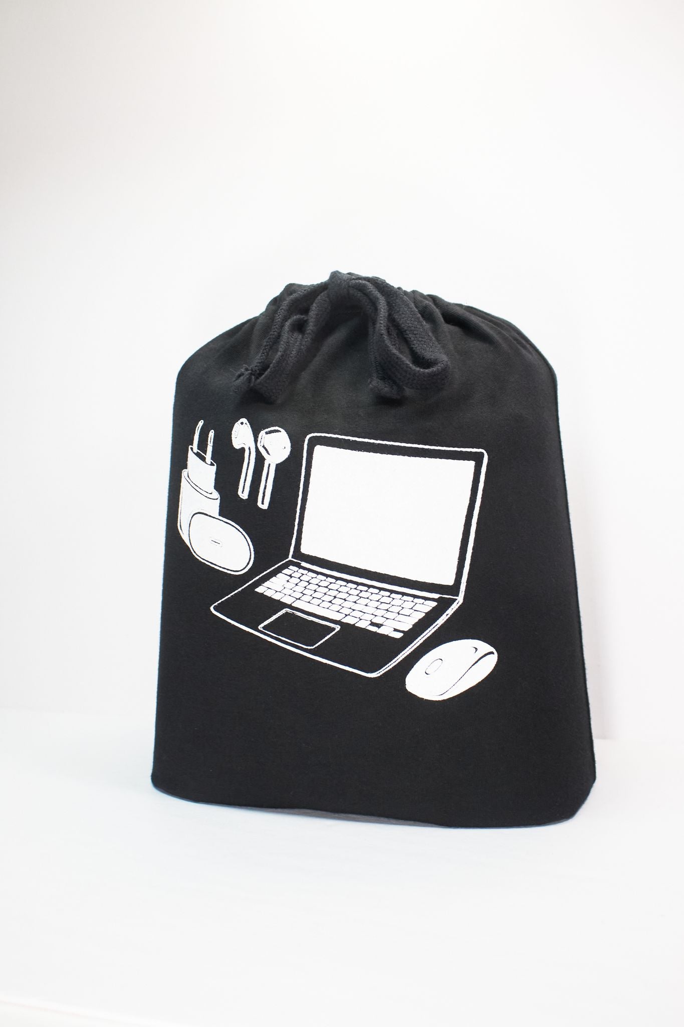 Electronic Black Travel Bag