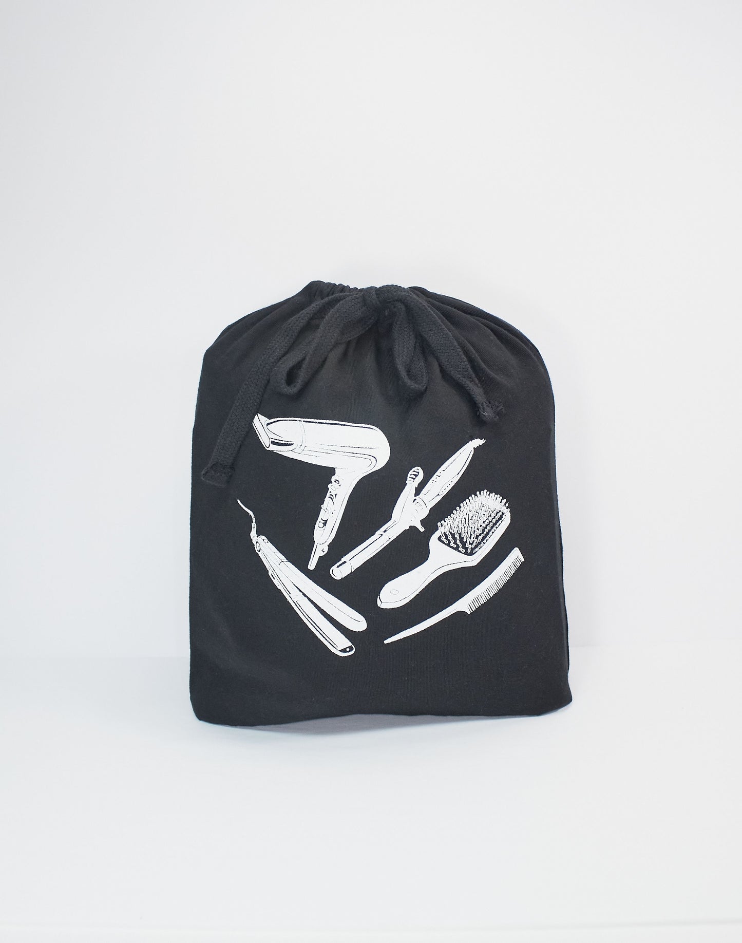 Hair Accessories Jersey Travel Bag