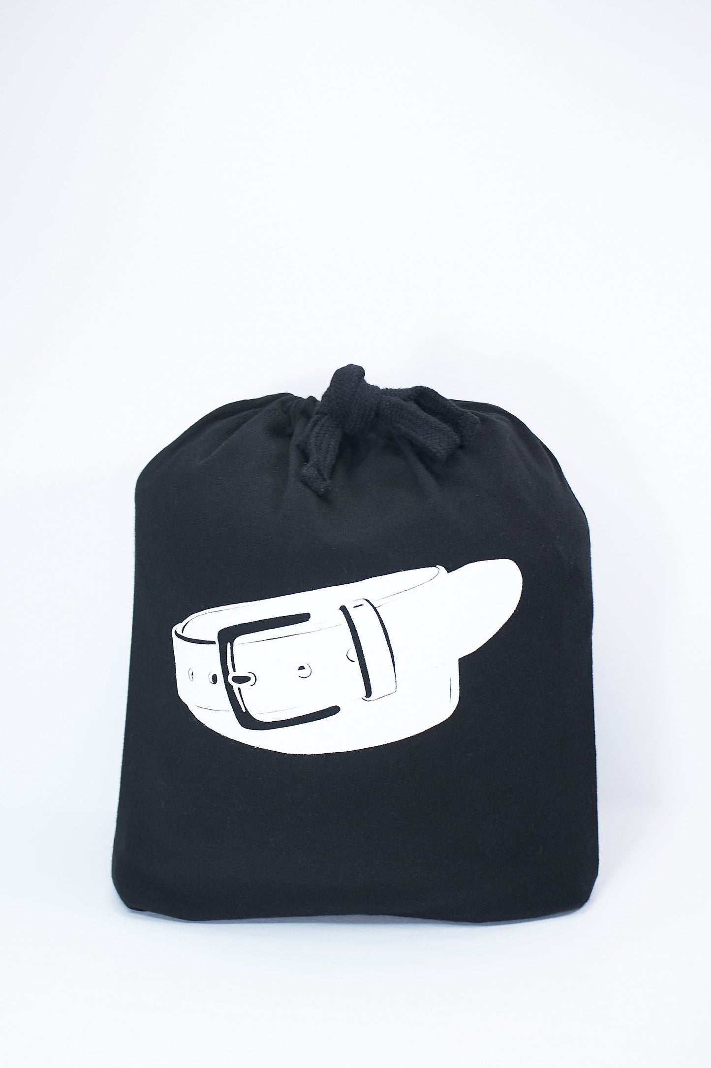Square Belt Jersey Travel Bag
