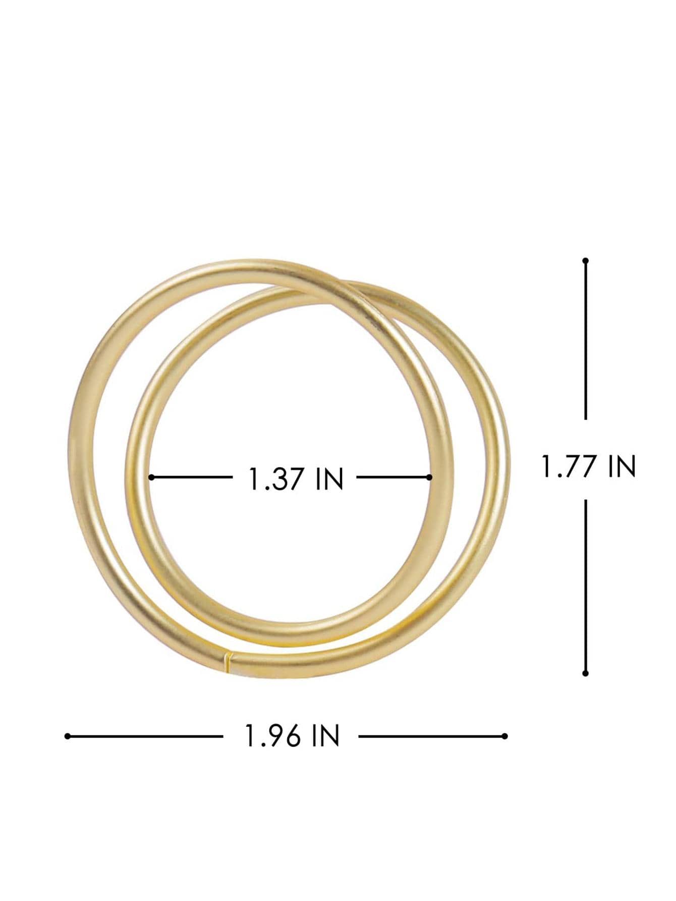 Zinc Alloy Napkin Ring (2pcs)