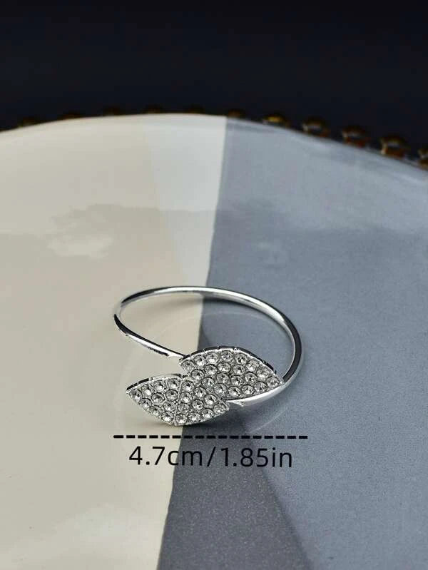 Leaf Design Napkin Ring