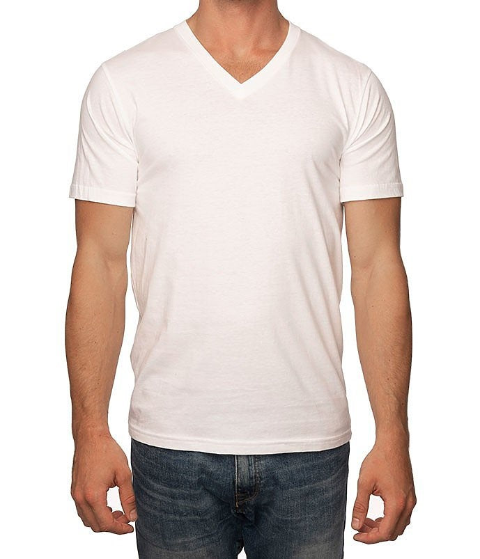 Short Sleeve V-Neck