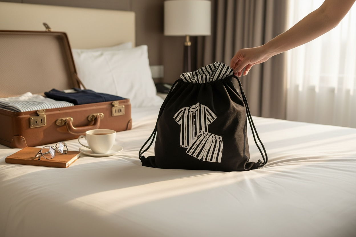 Pajamas Jersey Travel Bag