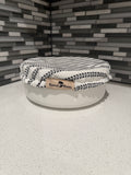 Striped Dobby Cotton Bowl Covers