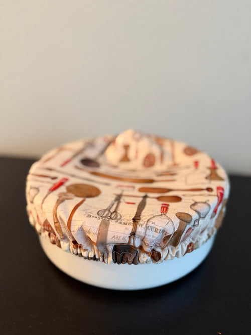 Bake Utensils Cotton Bowl Covers