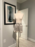 Botanical Stripe Half Apron