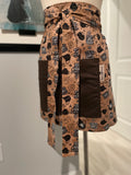 It's Time For Coffee Half Apron