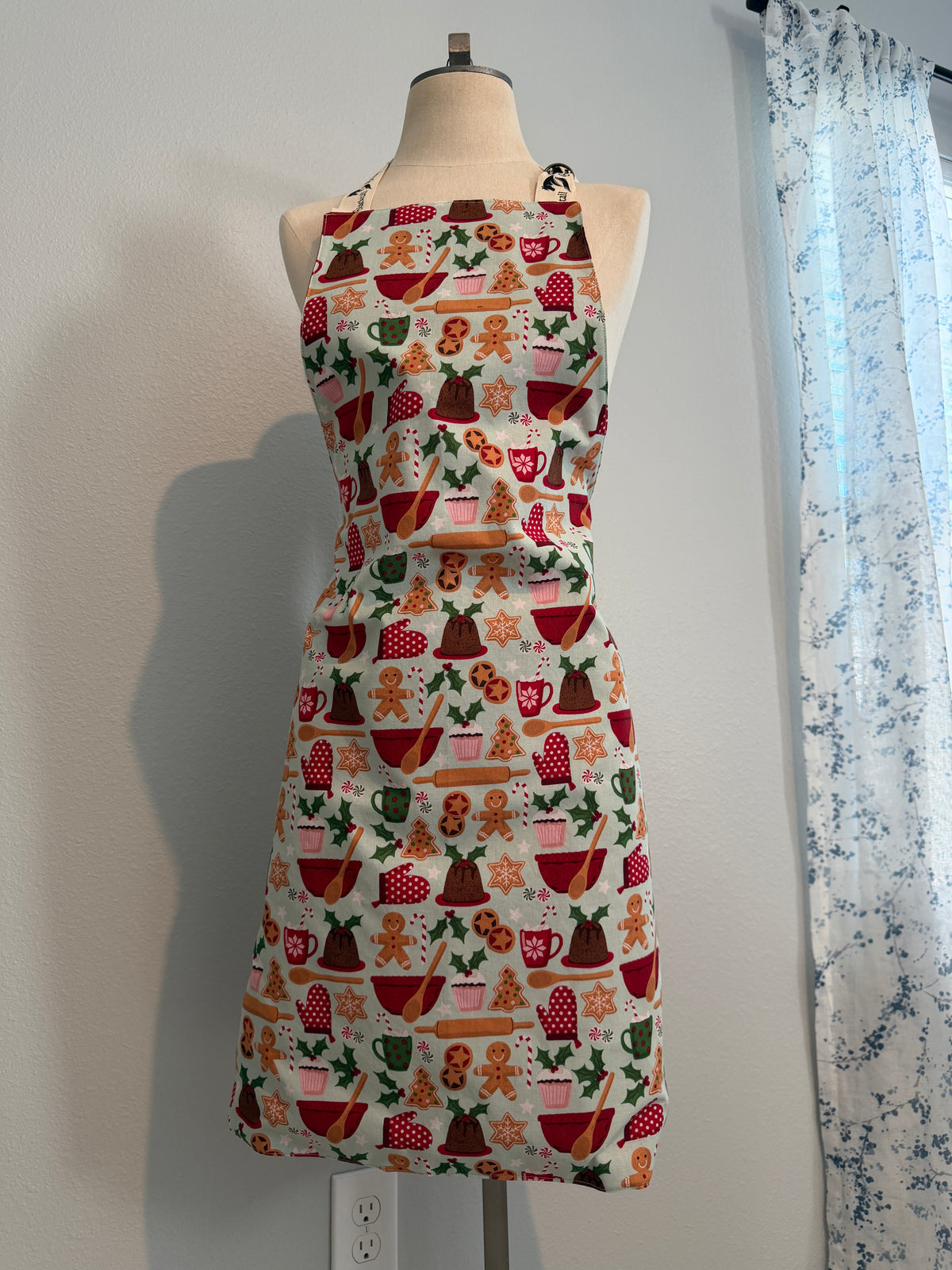 Christmas Bake Cotton  Apron