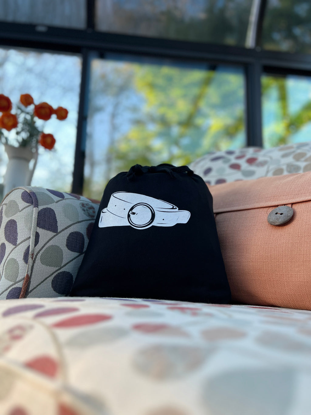 Round Belt Travel Bag