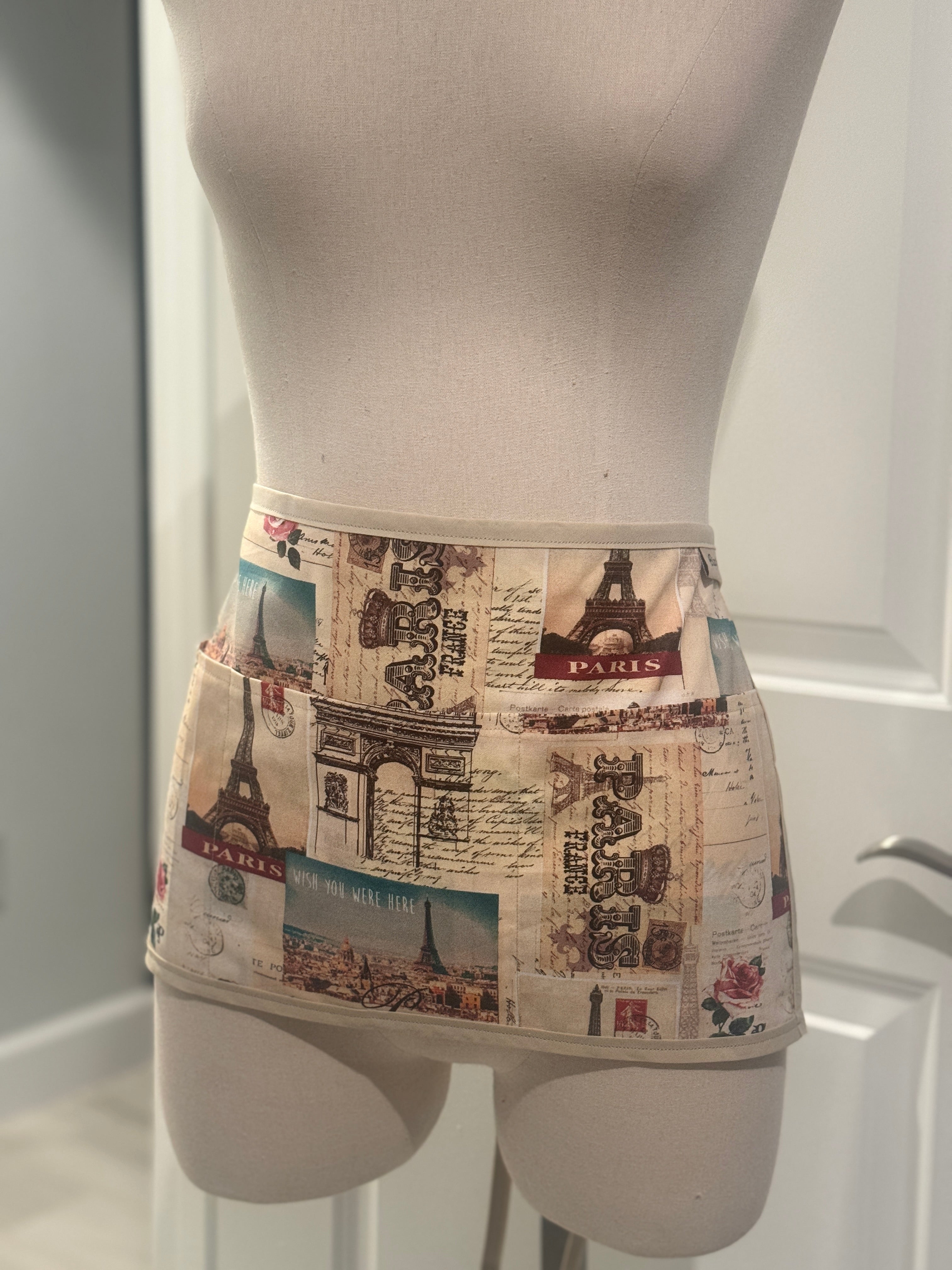 From Paris with Love Apron