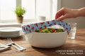 Lobster Polka Dot Cotton Bowl Covers