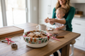 Christmas Bake Cotton Bowl Covers