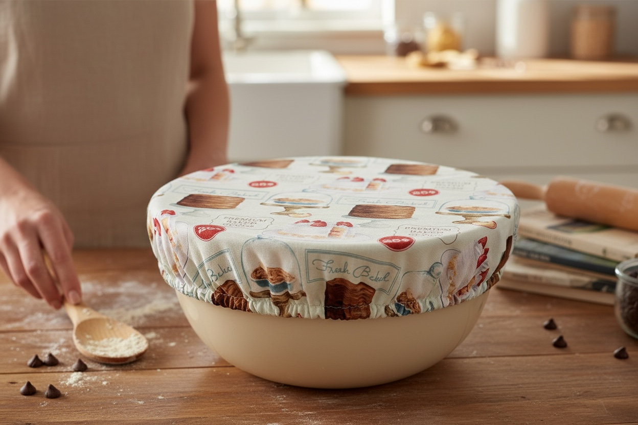 Fresh Baked  Cotton Bowl Covers