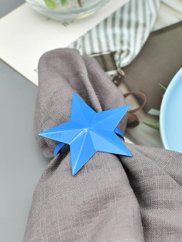 Star Shaped Napkin Ring