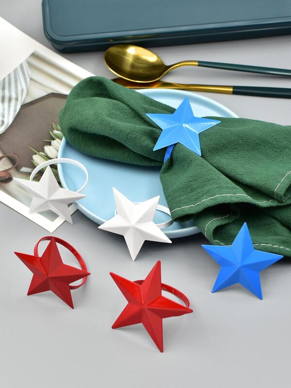 Star Shaped Napkin Ring