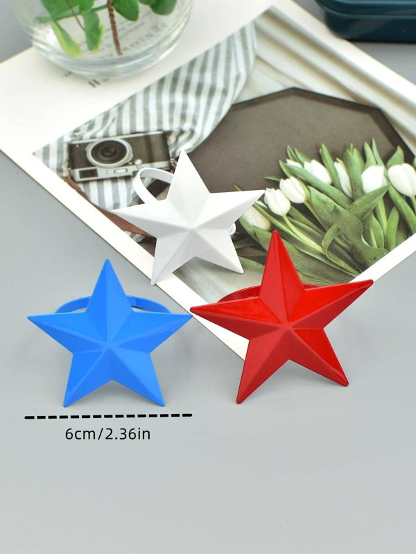 Star Shaped Napkin Ring