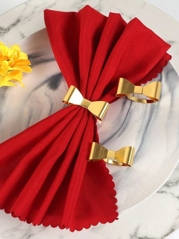 Bow Decor Napkin Ring
