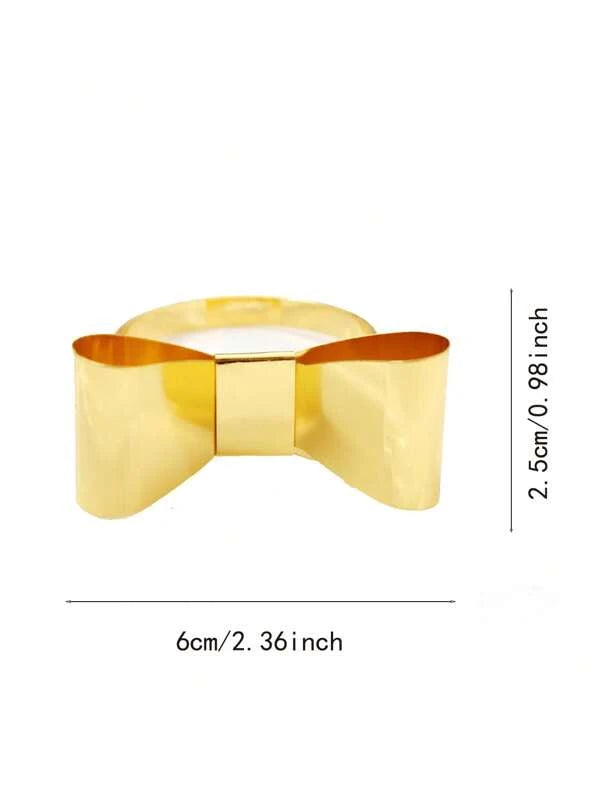 Bow Decor Napkin Ring