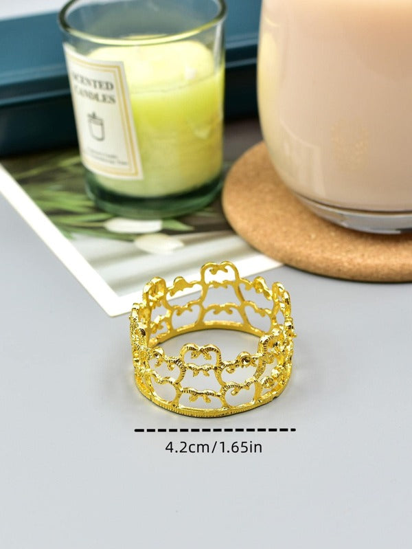 Vintage Design Napkin Ring