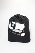 Electronic Black Travel Bag