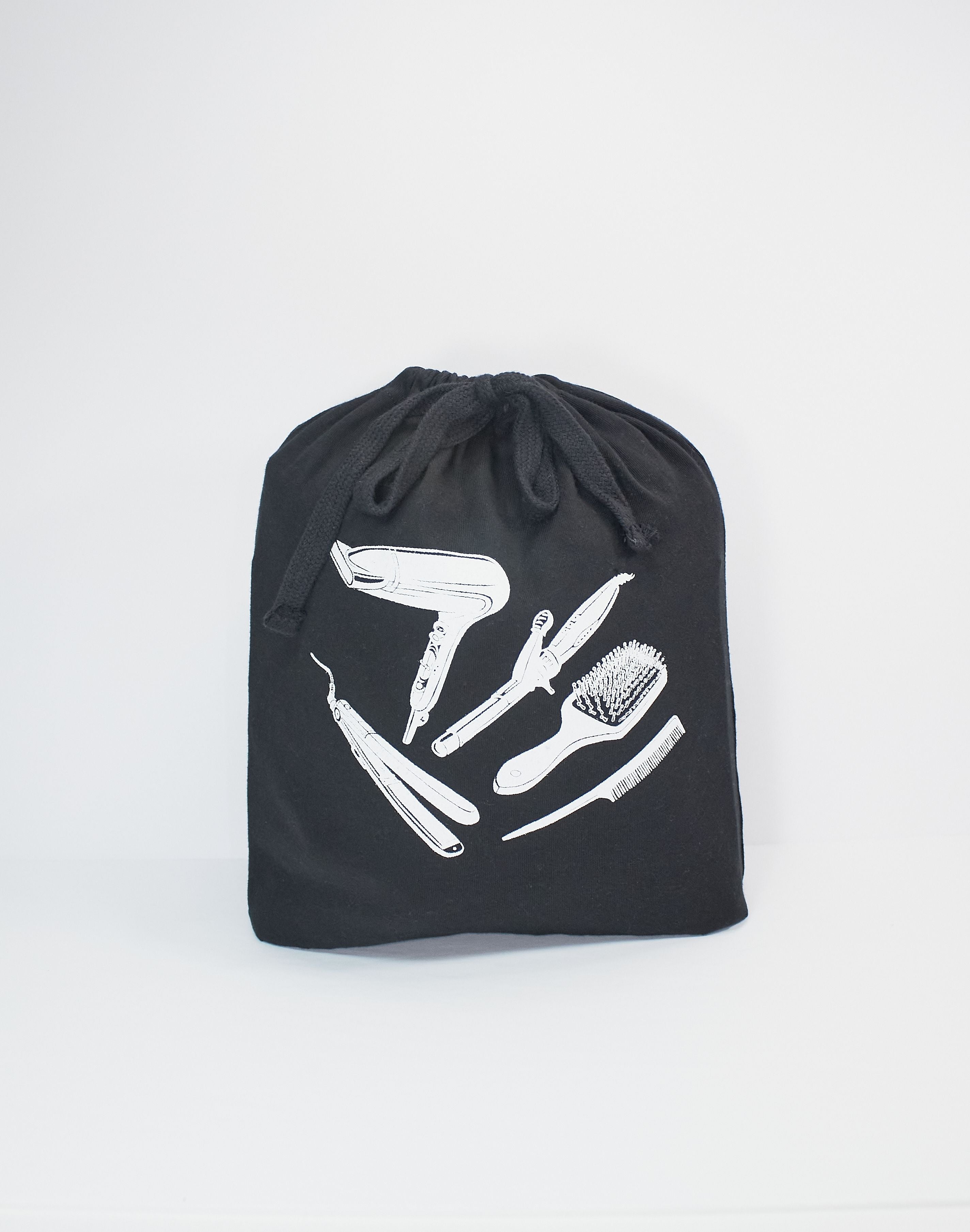 Hair Accessories Jersey Travel Bag