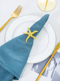 Starfish Decor Napkin Ring