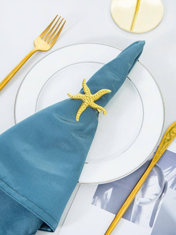 Starfish Decor Napkin Ring