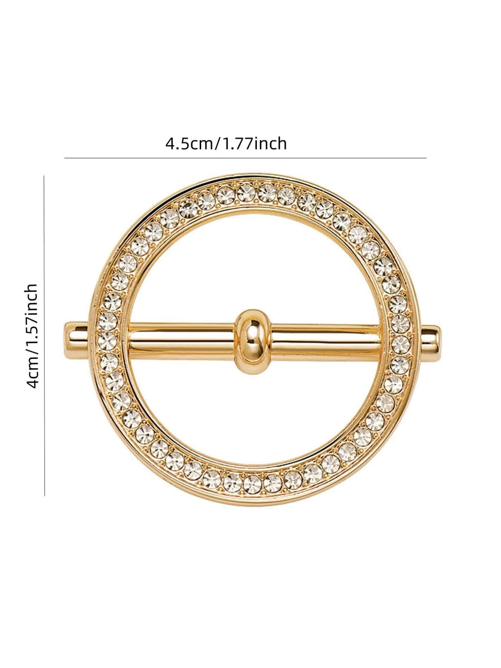 Rhinestone Buckle Napkin Ring