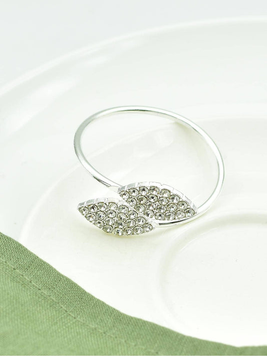 Leaf Design Napkin Ring