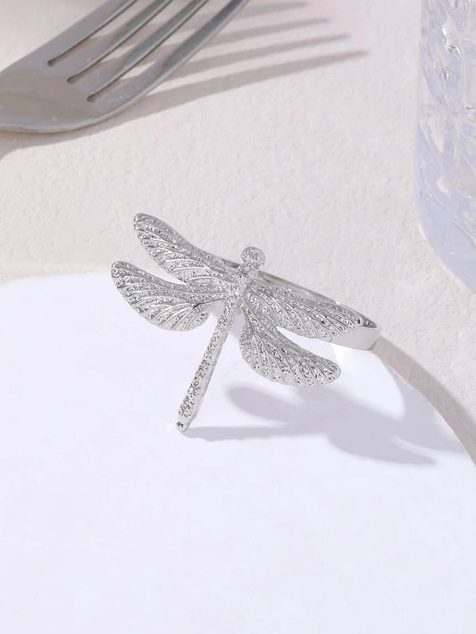 Dragonfly Decor Napkin Ring